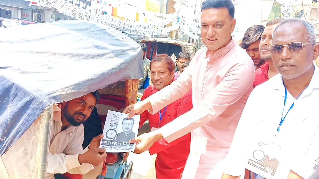 স্মার্ট" সিটি গঠন: আমার প্রথম আলোচ্য সূচী মেয়র প্রার্থী টিটু