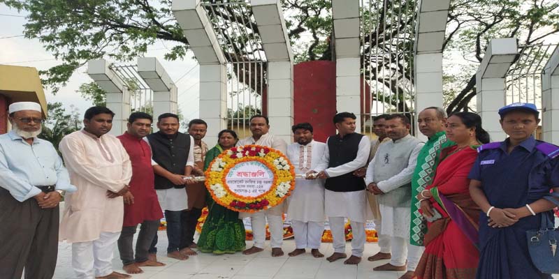 জামালগঞ্জে পৃথক পৃথক ভাবে স্বাধীনতা দিবস পালন