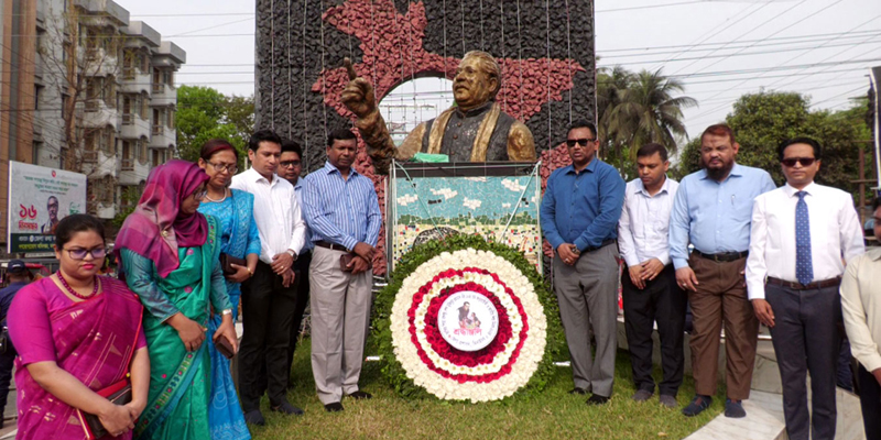 ঝিনাইদহে বঙ্গবন্ধুর জন্মদিন ও শিশু দিবস পালিত