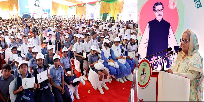 শিক্ষার্থীদের ওপর অতিরিক্ত চাপ না দেওয়ার আহ্বান প্রধানমন্ত্রীর