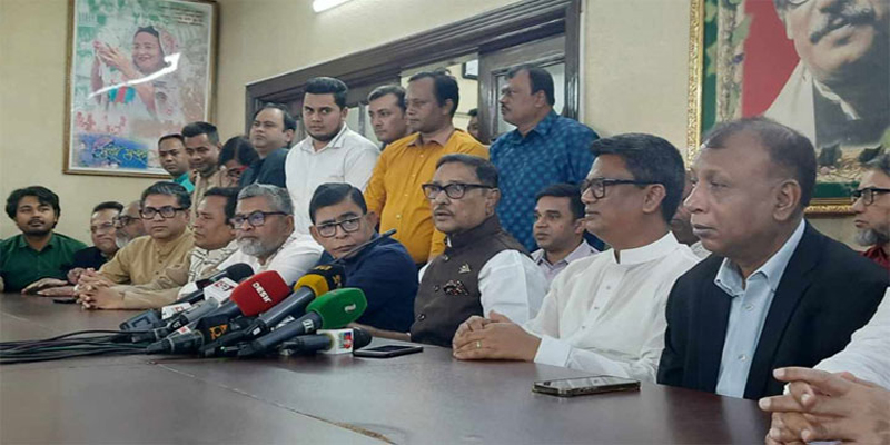 শেখ হাসিনার হাতেই দেশের গণতন্ত্র নিরাপদ : কাদের