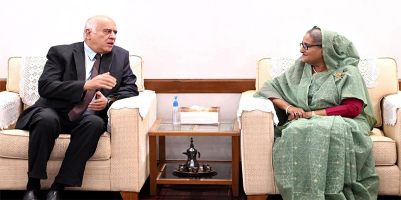 গাজায় হত্যাকাণ্ড বন্ধে কোনো পদক্ষেপ না নেয়া দুঃখজনক : প্রধানমন্ত্রী