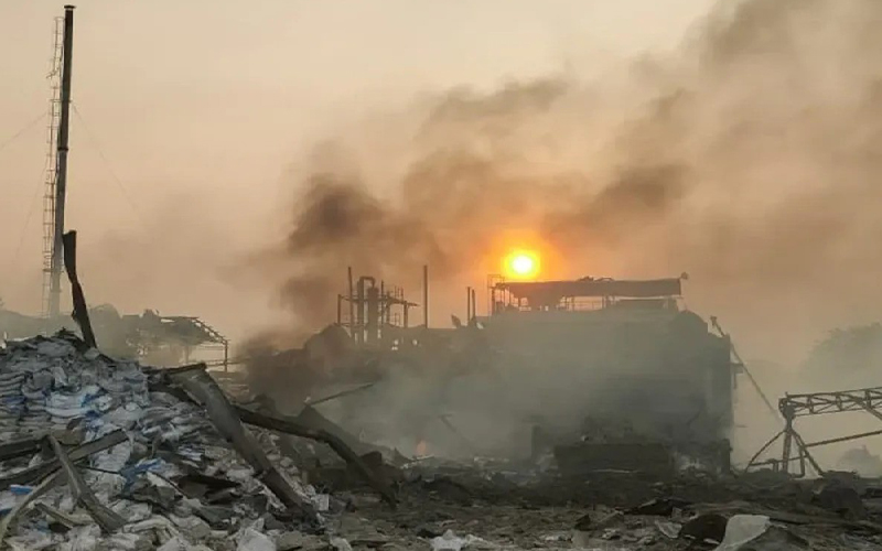 ভারতে কেমিক্যাল কারখানায় বিস্ফোরণ, নিহত ৫