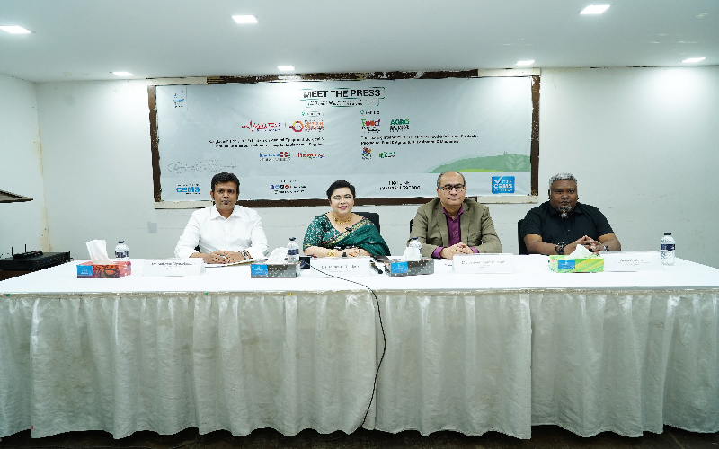 আইসিসিবিতে তিন দিনব্যাপী ফুড অ্যান্ড এগ্রোর আন্তর্জাতিক প্রদর্শনী শুরু ৯মে