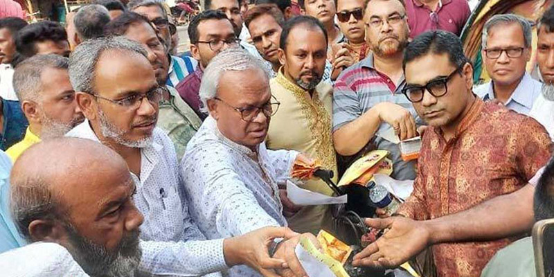 রেকর্ড তাপপ্রবাহের জন্য সরকার দায়ী: রিজভী