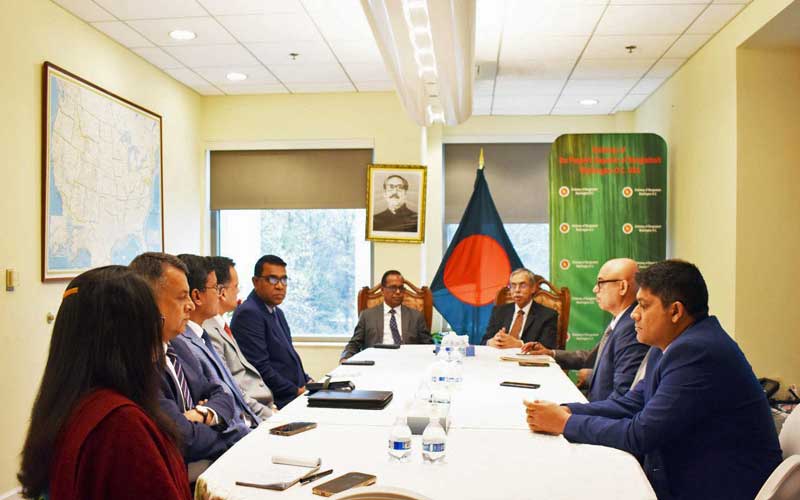 দেশের ভাবমূর্তি তুলে ধরতে প্রবাসীদের প্রতি তথ্য ও সম্প্রচার মন্ত্রণালয় সচিবের আহবান