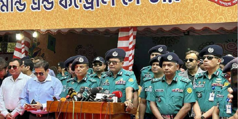 পহেলা বৈশাখের অনুষ্ঠানে জঙ্গি হামলার আশঙ্কা নেই: ডিএমপি কমিশনার