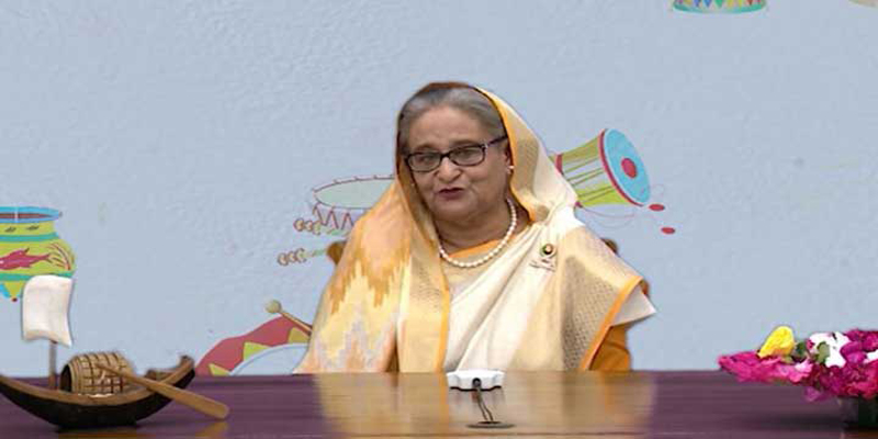 দেশবাসীকে নববর্ষের শুভেচ্ছা জানালেন প্রধানমন্ত্রী
