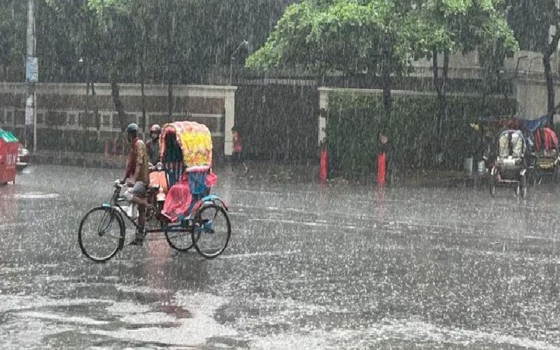 সারাদেশে টানা ৩ দিন  বৃষ্টিপাত হতে পারে