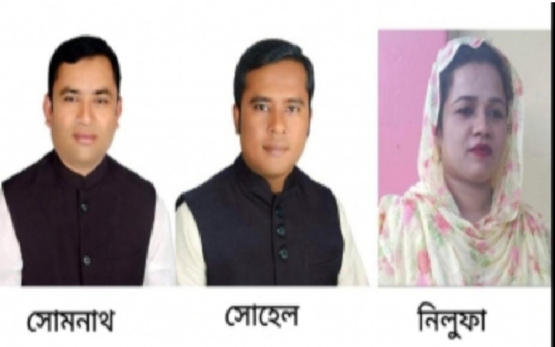 গৌরীপুরে উপজেলা পরিষদ নির্বাচনে বিজয়ী হলেন যারা