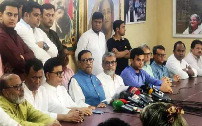 স্বজন বলতে স্ত্রী-সন্তানকে বুঝিয়েছেন প্রধানমন্ত্রী: ওবায়দুল কাদের