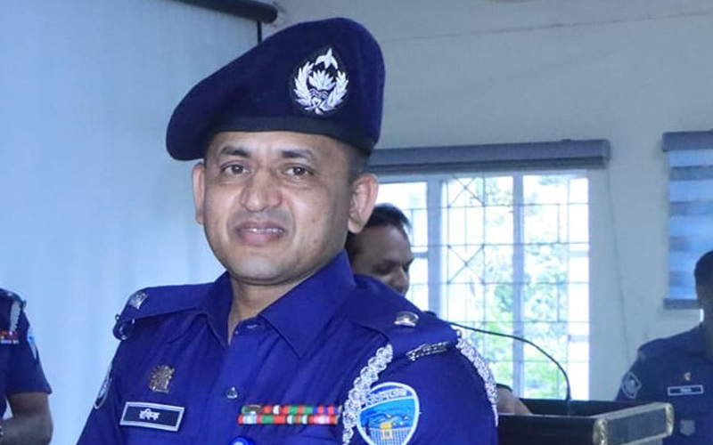 নোয়াখালীর চরজব্বার থানার ওসি প্রত্যাহার