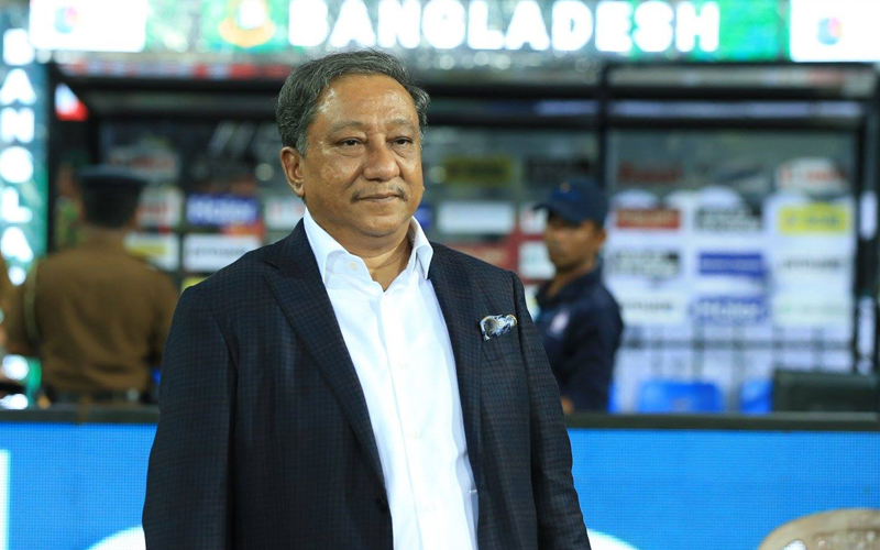 জিম্বাবুয়ে সিরিজকে বিশ্বকাপের প্রস্তুতি হিসেবে দেখি না : পাপন