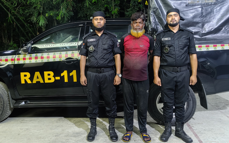 ২২ বছর পর স্ত্রী হত্যা মামলায় যাবজ্জীবন সাজাপ্রাপ্ত স্বামী গ্রেপ্তার