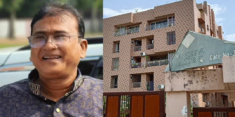 সেপটিক ট্যাংক থেকে ‘এমপি আনারের দেহাংশ’ উদ্ধার