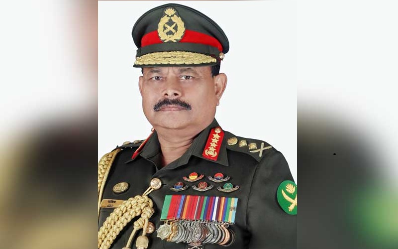 সাবেক সেনপ্রধান জেনারেল আজিজ ও তার পরিবারের ওপর যুক্তরাষ্ট্রের নিষেধাজ্ঞা