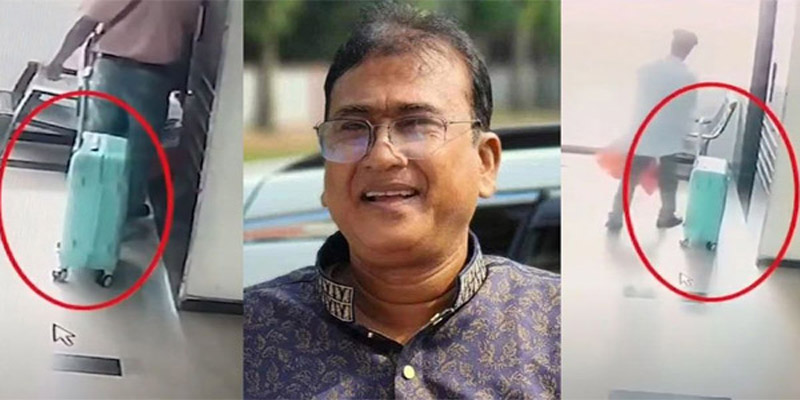 আনারের খণ্ডবিখণ্ড মরদেহ ট্রলি ও ব্যাগে নিয়ে বের হয় শিমুল : জিহাদ