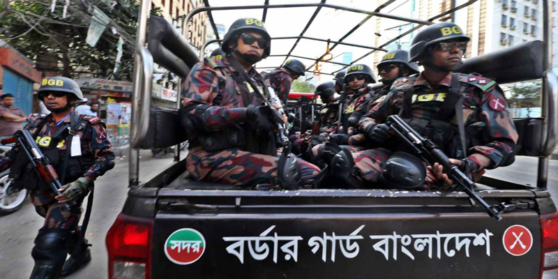 উপজেলা নির্বাচন: প্রথম ধাপে ৪১৮ প্লাটুন বিজিবি মোতায়েন