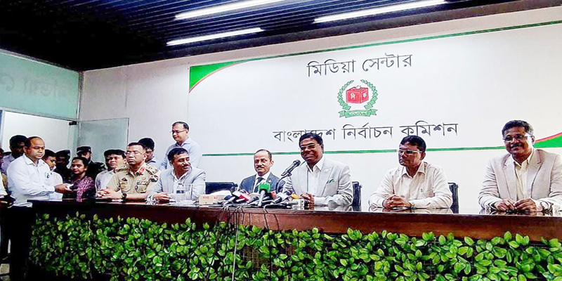 তৃতীয় ধাপে ভোট পড়েছে ৩৮ শতাংশ: ইসি সচিব