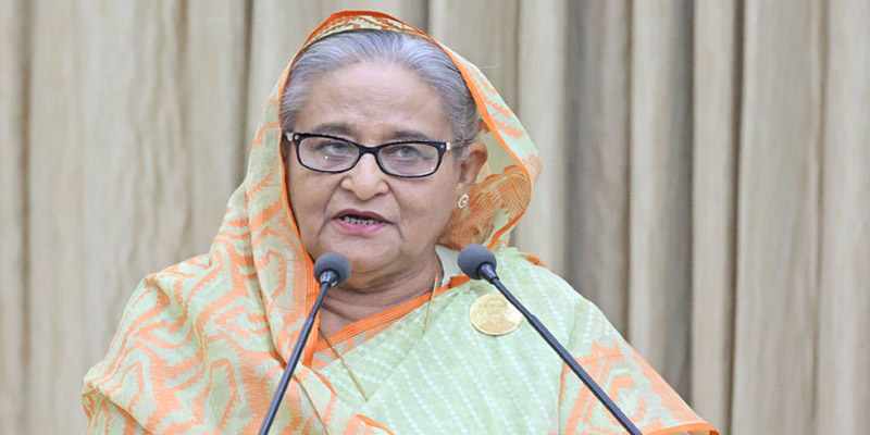 সরকার সব ধর্মের বিশ্বাসীদের নিয়ে দেশকে এগিয়ে নিতে চায় : প্রধানমন্ত্রী