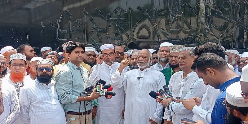 সরকার পতনের লক্ষ্যে বিরোধী দলগুলো একাত্ম: ড. মঈন খান
