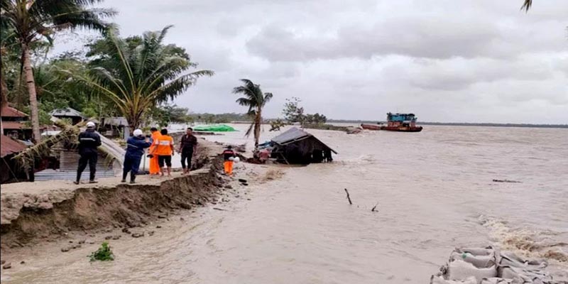 ‘রেমালে ক্ষতিগ্রস্ত সাড়ে ৩৭ লাখ মানুষ, বিধ্বস্ত ৩৫ হাজার ঘরবাড়ি’