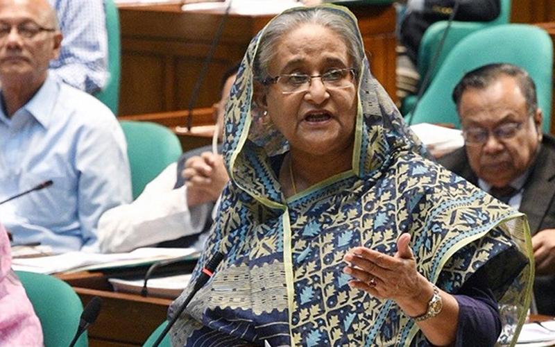 রাশিয়া, চীন ও ভারতসহ উন্নত দেশ থেকে সমরাস্ত্র কেনা হচ্ছে: প্রধানমন্ত্রী