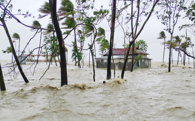 কুড়িগ্রামসহ ৩ জেলার নিম্নাঞ্চলে বন্যার শঙ্কা