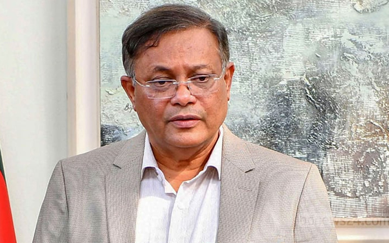 বেনজীরের দেশত্যাগে নিষেধাজ্ঞা নেই: পররাষ্ট্রমন্ত্রী
