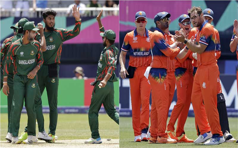 ডাচদের বিপক্ষে ১৬০ রানের চ্যালেঞ্জ ছুঁড়লো বাংলাদেশ