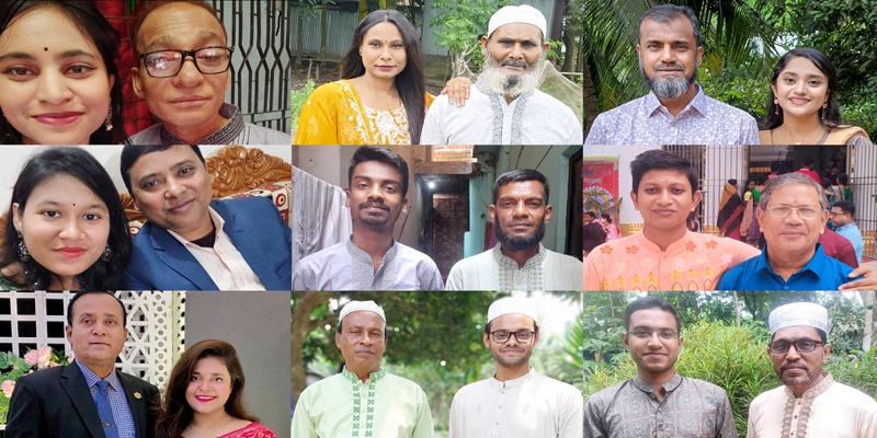 বাবা দিবসে শিক্ষার্থীদের ভাবনা