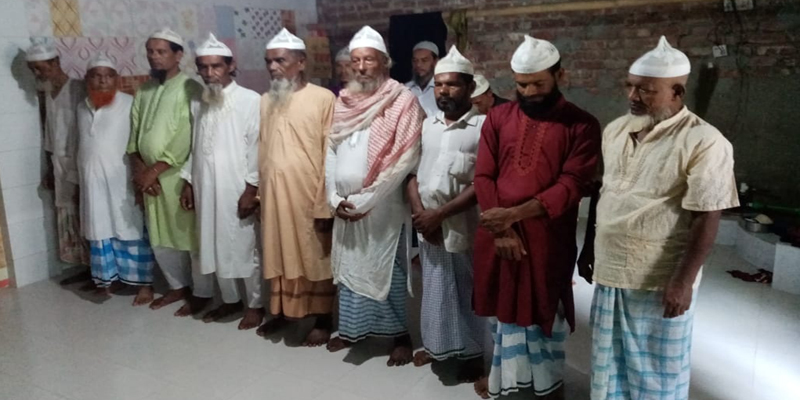 সৌদির সঙ্গে মিল রেখে নোয়াখালীর ৬ মসজিদে ঈদুল আজহা উদযাপন