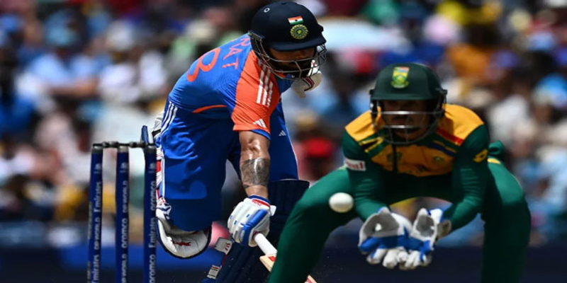 দক্ষিণ আফ্রিকাকে ১৭৭ রানের লক্ষ্য দিলো ভারত