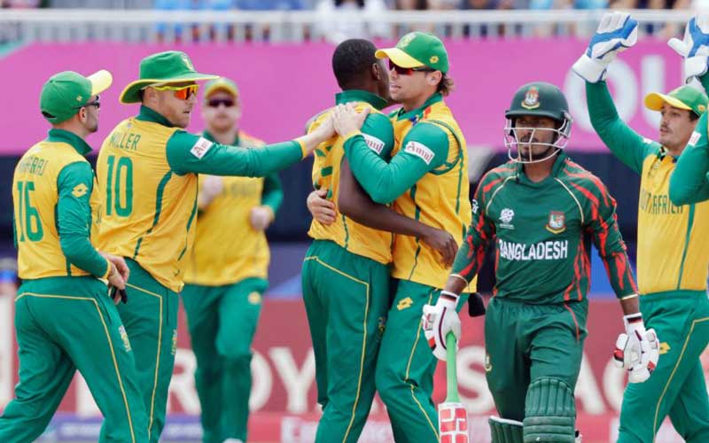 টি-টোয়েন্টি: সাকিব-শান্ত'র অবহেলায় দ. আফ্রিকার কাছে হেরেছে বাংলাদেশ