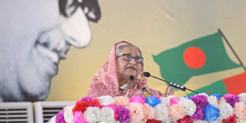 বাঙালির প্রতিটি অর্জনে আ.লীগ ওৎপ্রোতভাবে জড়িত : শেখ হাসিনা