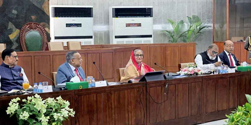 মন্ত্রিসভায় প্রস্তাবিত বাজেট অনুমোদন