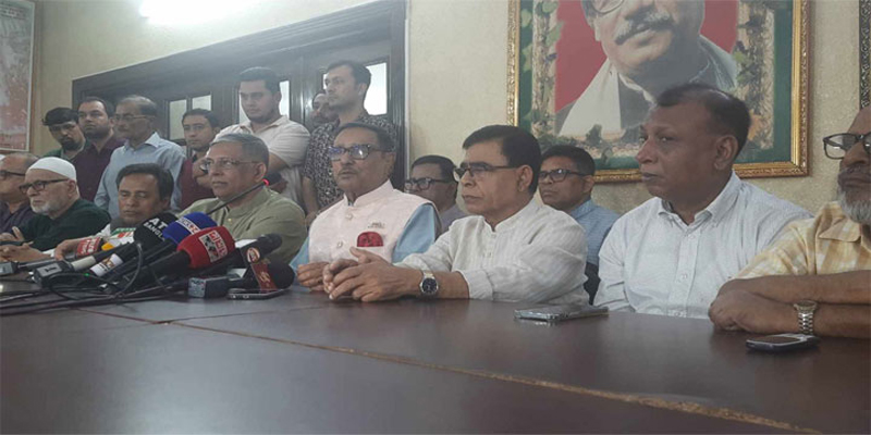 সেন্টমার্টিন আক্রান্ত হলে ছেড়ে দেব না : ওবায়দুল কাদের