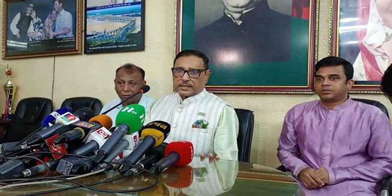 সার্বভৌমত্বের কোথায় আঘাত লেগেছে ফখরুলের কাছে জানতে চান কাদের