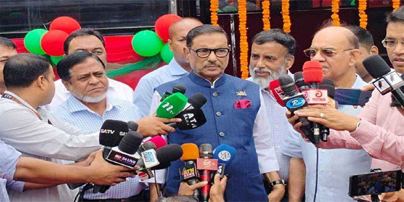দুর্নীতির বিরুদ্ধে প্রধানমন্ত্রীর অবস্থান জিরো টলারেন্স : কাদের