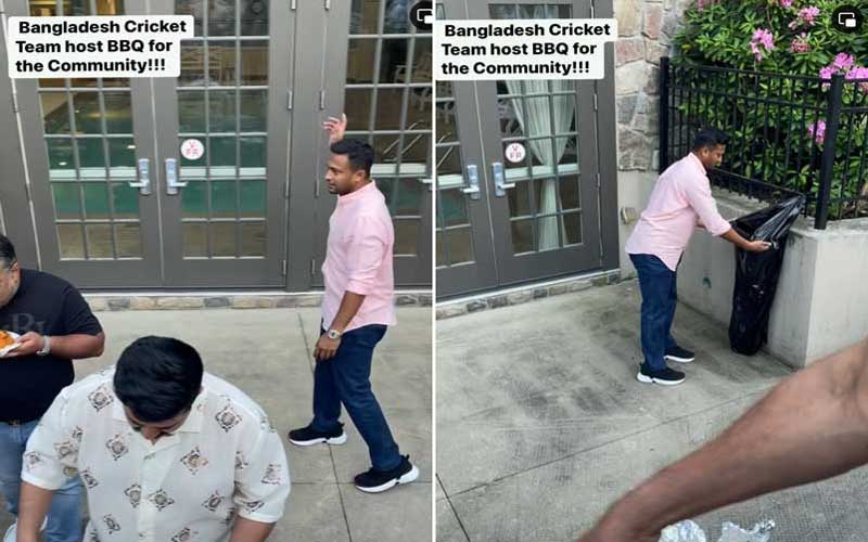 নিউ ইয়র্কে বার্বিকিউ, পিকনিক আর তহবিল সংগ্রহে ব্যস্ত সাকিব-শান্ত