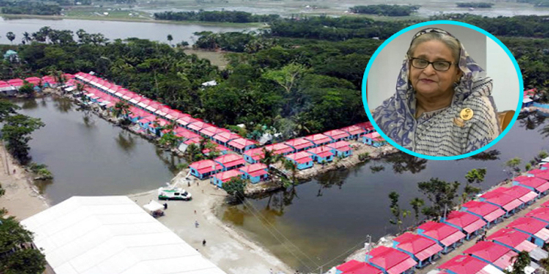 ঈদের আগে প্রধানমন্ত্রীর উপহারের ঘর পেল ১৮ হাজার ৫৬৬ পরিবার