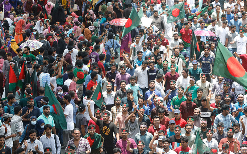 কোটাবিরোধীদের নতুন কর্মসূচি ঘোষণা