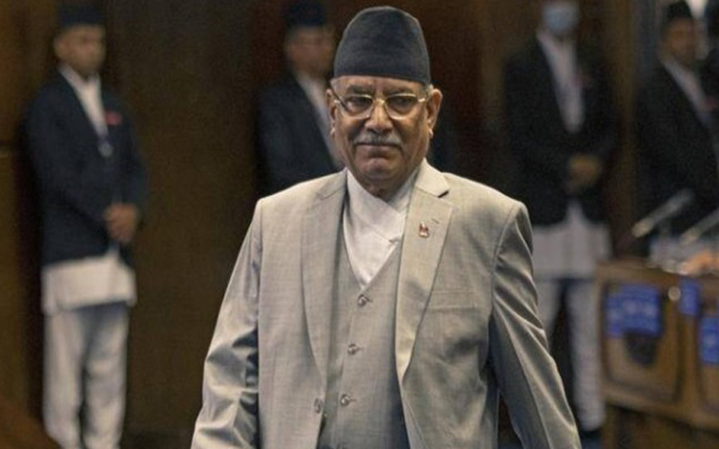 আস্থা ভোটে হেরে ক্ষমতাচ্যুত নেপালের প্রধানমন্ত্রী