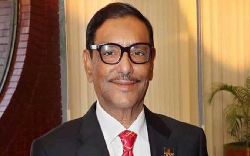 আলাপ-আলোচনার মাধ্যমে শিক্ষকদের দাবিনামা অচিরেই সমাধান হবে: ওবায়দুল কাদের