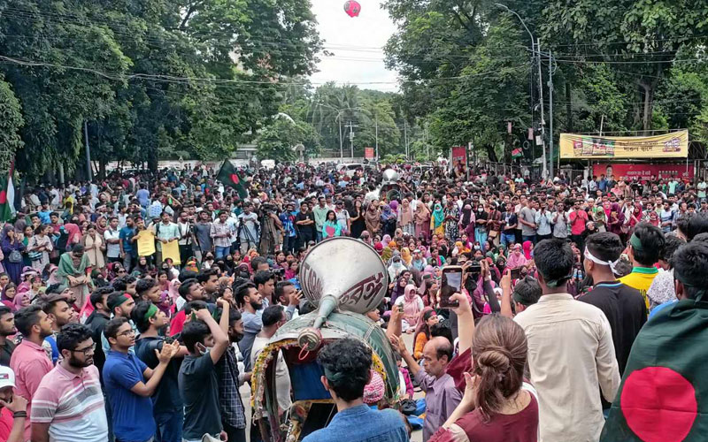 শিক্ষার্থীদের জন্য বৈষম্যবিরোধী ছাত্র আন্দোলনের ৮ বার্তা