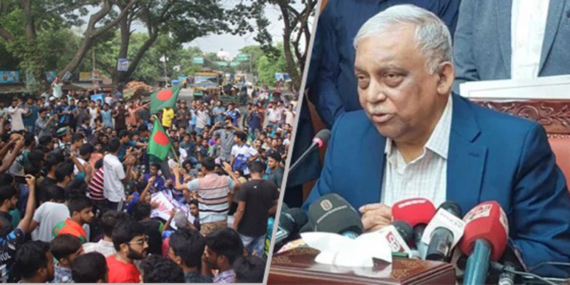 শিক্ষার্থীরা লিমিট ক্রস করে যাচ্ছে: স্বরাষ্ট্রমন্ত্রী