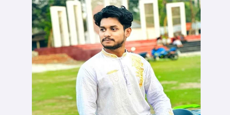 ডোমারে গলায় ফাঁস দিয়ে কলেজ ছাত্রের রহস্যজনক মৃত্যু