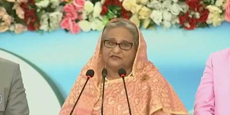 আওয়ামী লীগ সবসময়েই খেলাধুলার উন্নয়নকে প্রাধান্য দিয়েছে: প্রধানমন্ত্রী
