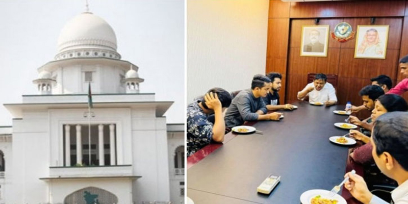 ‘ডিবি অফিসে খাবার টেবিলে বসিয়ে জাতির সঙ্গে মশকরা করবেন না’