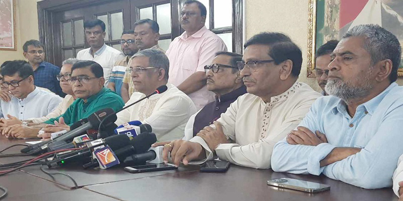 কোটা আন্দোলনকারীদের অনেক বক্তব্য সংবিধানবিরোধী: ওবায়দুল কাদের